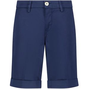 Re-Hash, Casual Shorts Blauw, Dames, Maat:W25