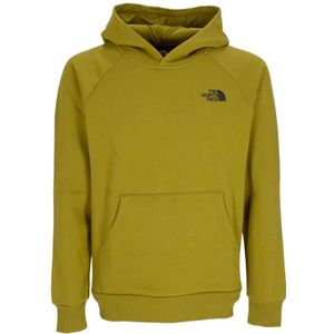 The North Face, Sweatshirts & Hoodies, Heren, Groen, S, Redbox Hoodie Sulphur Moss Streetwear