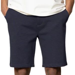Clean Cut, Korte broeken, Heren, Blauw, XL, Polyester, Heren Jersey Shorts
