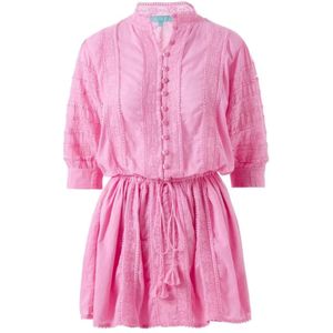 Melissa Odabash, Short Kleedjes Roze, Dames, Maat:M