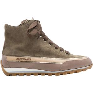 Candice Cooper, Schoenen, Dames, Groen, 38 1/2 EU, Suède, 2018031 Army green