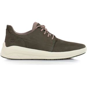 Timberland, Schoenen, Heren, Groen, 44 1/2 EU, Leer, Ultra Bradstreet Sneakers Groen Nubuck