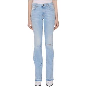 John Richmond, Jeans, Dames, Blauw, W31, Katoen, Jeans