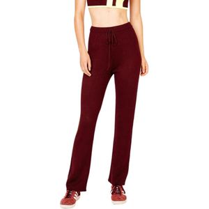 For Love & Lemons, Veronica neon broek Rood, Dames, Maat:M