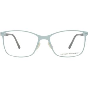 Porsche Design, Accessoires, Dames, Groen, ONE Size, Groene Metalen Rechthoekige Optische Monturen