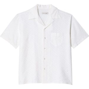 Ernest W. Baker, Overhemden, Heren, Wit, L, Witte Bowling Shirt
