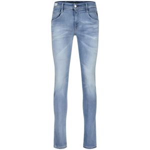 Replay, Jeans, Heren, Blauw, W32 L34, Denim, Hyperflex Stretch Slim-Fit 5-Pocket Jeans