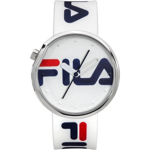 Fila, Sportieve Unisex Horloge Stijlvol Model Wit, Heren, Maat:ONE Size