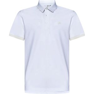 Etro, Polo Shirts Wit, Heren, Maat:M