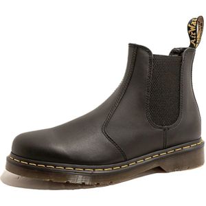 Dr. Martens, Schoenen, Heren, Zwart, 40 EU, Leer, Zwarte Chelsea-laarzen voor heren