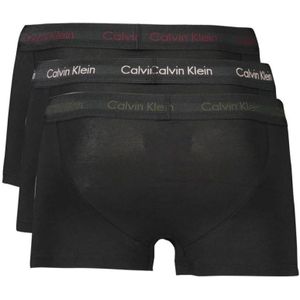 Calvin Klein, Ondergoed, Heren, Zwart, M, Katoen, Designer Katoenen Boxershorts Pak