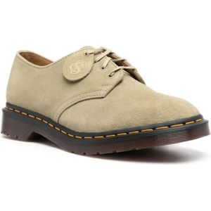 Dr. Martens, Schoenen, Heren, Groen, 42 EU, Suède, Smiths x C.f. Stead Veterschoenen