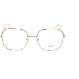 Prada, Glasses Geel, Dames, Maat:ONE Size