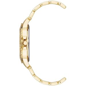 Juicy Couture, Accessoires, Dames, Geel, ONE Size, Gouden Damesmode Horloge