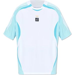 Adidas Originals, Tops, Heren, Veelkleurig, XL, Polyester, Adidas x NTS Radio