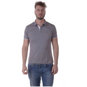 Armani Jeans, Tops, Heren, Grijs, S, Polo Shirts