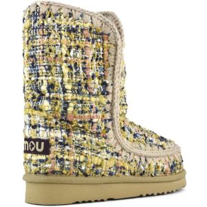 Mou, Schoenen, Dames, Veelkleurig, 39 EU, Wol, Winter Boots