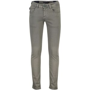 Tramarossa, Groene 5-Pocket Jeans Groen, Heren, Maat:W36 L34