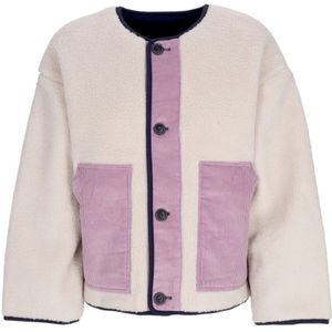 Element, Augusta Pile Fleece Jas Beige, Dames, Maat:M