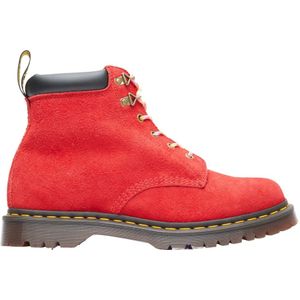 Dr. Martens, Schoenen, Dames, Rood, 45 EU, Suède, Suède Veterschoenen