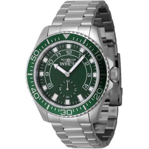 Invicta Watches, Accessoires, Heren, Grijs, ONE Size, Pro Diver 47126 Heren Quartz Horloge