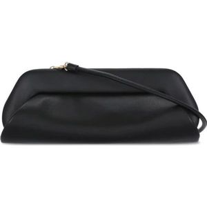 THEMOIRè, Clutches Zwart, Dames, Maat:ONE Size