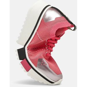 Fabi, Schoenen, Dames, Roze, 36 EU, Katoen, Sneakers