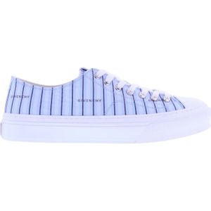 Givenchy, Schoenen, Heren, Blauw, 43 EU, Heren City Low Sneaker