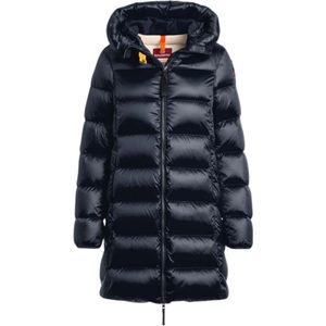 Parajumpers, Mantels, Dames, Blauw, XL, Marion Blue Navy Winterjas