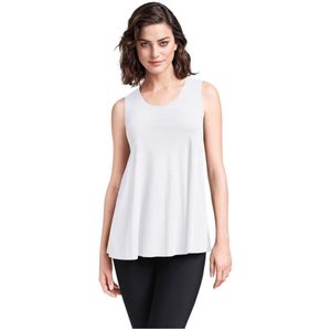 Wolford, Tops, Dames, Wit, S, Mouwloze Top