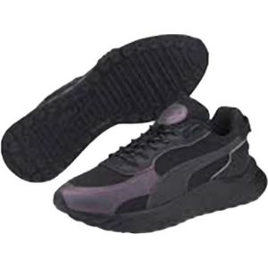 Puma, Schoenen, Heren, Zwart, 42 EU, Wild Rider Grip LS Sneakers - Zwart