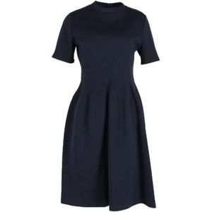 Marni Pre-owned, Pre-owned Cotton dresses Blauw, Dames, Maat:L