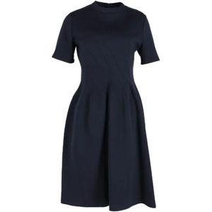 Marni Pre-owned, Pre-owned, Dames, Blauw, L, Katoen, Pre-owned Cotton dresses