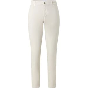 Angels, Louisa Chino Broek Wit, Dames, Maat:S L30