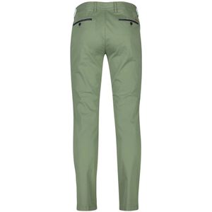 Gardeur, Broeken, Heren, Groen, S, Katoen, Groene Katoenen Chino Broek