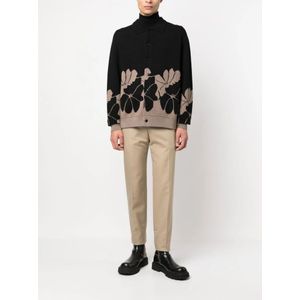 Alexander McQueen, Broeken, Heren, Beige, L, Taps Toelopende Maatwerk Broek