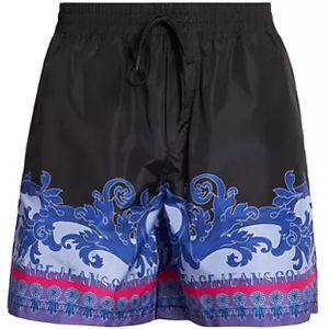 Versace Jeans Couture, Korte broeken, Heren, Veelkleurig, S, Shorts