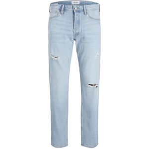 Jack & Jones, Jeans, Heren, Blauw, W31 L34, Denim, Jjichris Jjoriginal SBD Jeans