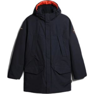 Napapijri, Parka Rankine 2 Blauw, Heren, Maat:M