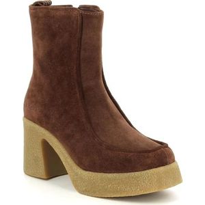 Kickers, Schoenen, Dames, Bruin, 37 EU, Leer, Celest Leren Laarzen