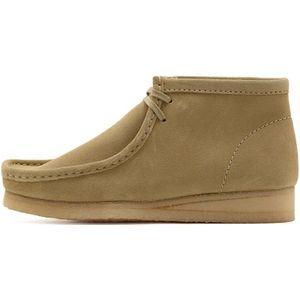 Clarks, Originals Wallabee Boot Beige, Heren, Maat:43 EU