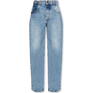 Balmain, Jeans, Heren, Blauw, W30, Loose-fit jeans