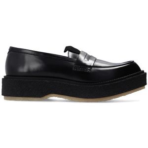 Adieu Paris, Schoenen, Heren, Zwart, 40 EU, Leer, Type 143 Loafers