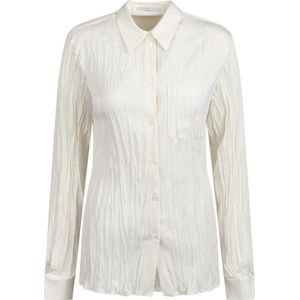 Helmut Lang, Blouses & Shirts, Dames, Beige, S, Polyester, Shirts
