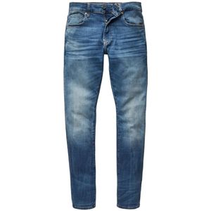 G-star, Skinny jeans G-Star Revend Blauw, Heren, Maat:W36 L32