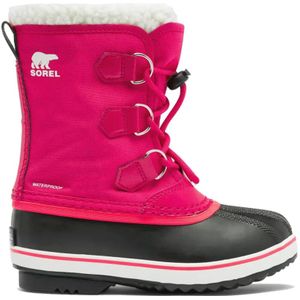 Sorel, Schoenen, Heren, Roze, 43 EU, Nylon, Youth Pac Nylon Winterlaarzen