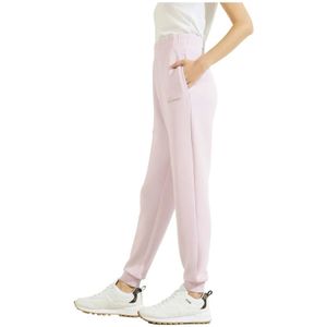 Guess, Broeken, Dames, Roze, L, Effie Jogger Lange broek