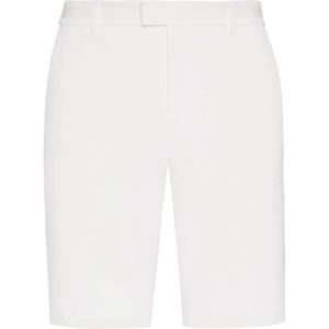 Boggi Milano, B Tech Stretch Nylon Bermuda Shorts Beige, Heren, Maat:L