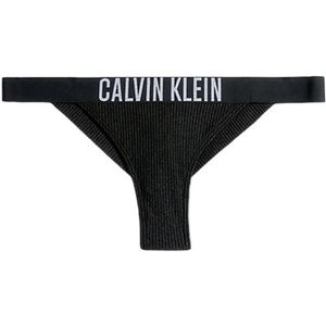 Calvin Klein Jeans, Badkleding, Dames, Zwart, XS, Nylon, Zwart Strandkleding voor Vrouwen