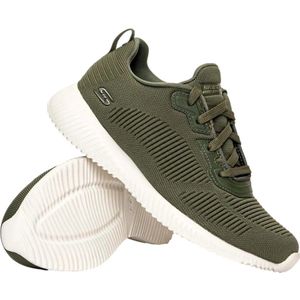 Skechers, Schoenen, Dames, Groen, 37 EU, Bobs Squad - Stevige Sneakers